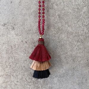 Panacea Tassel Necklace